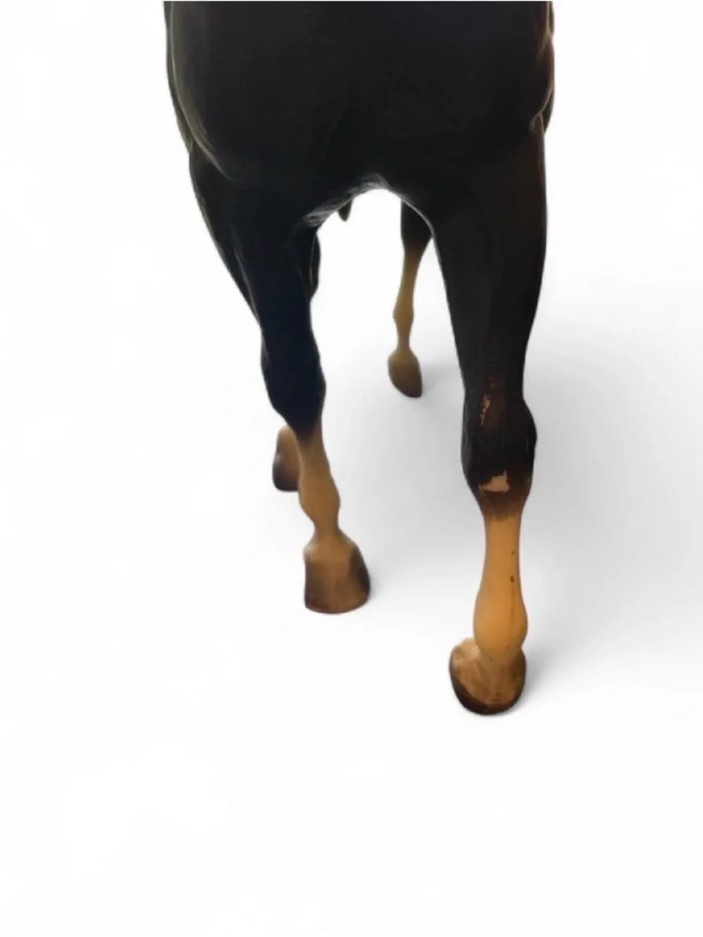 Vintage 1982 Breyer Stock Mate Appaloosa and Rough cut Foal